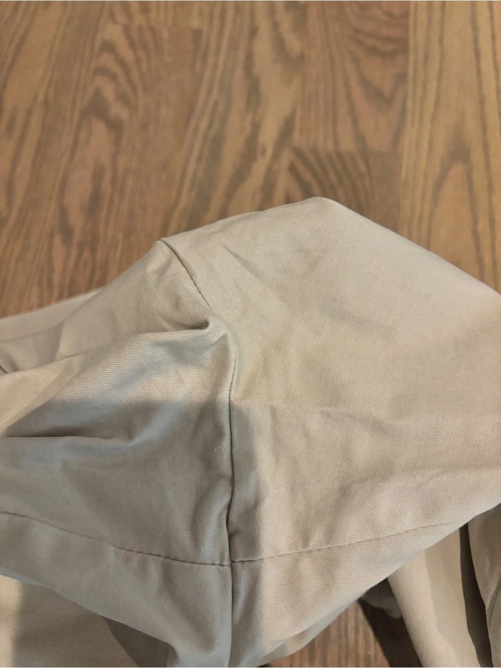 NWOT Banana Republic Lived In Slim Light Khaki Chino Pants 30x30 Cream
